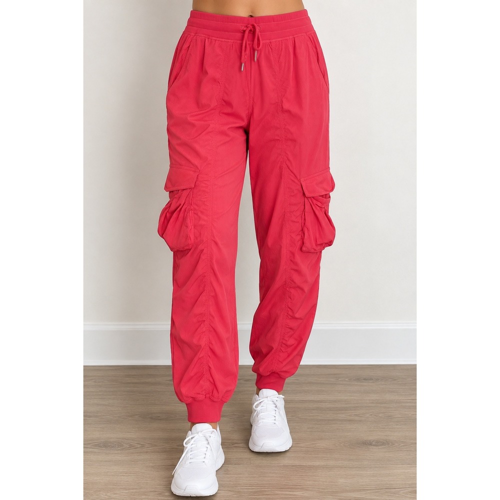 Lululemon Dance Studio Cargo Jogger Pants Pink Size 4 Swift Utility Gorpcore